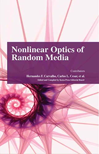 NONLINEAR OPTICS OF RANDOM MEDIA