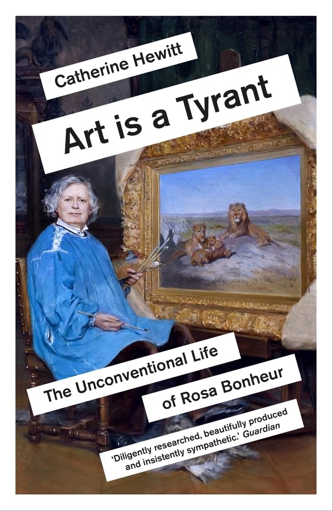 ART IS A TYRANT