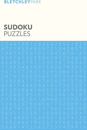 BLETCHLEY PARK SUDOKU PUZZLES