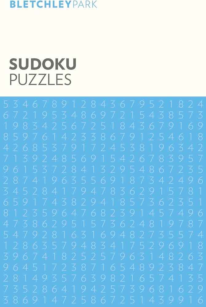 BLETCHLEY PARK SUDOKU PUZZLES