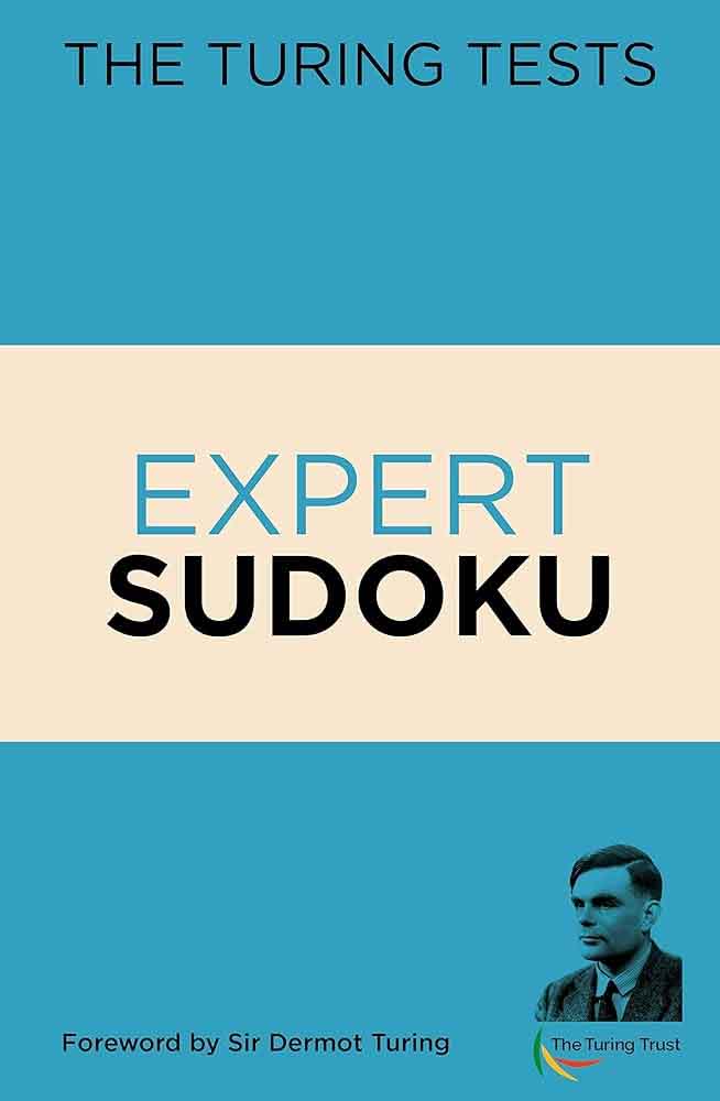 THE TURING TESTS EXPERT SUDOKU