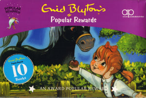 ENID BLYTON POPULAR REWARDS - 10 BOOKS SET