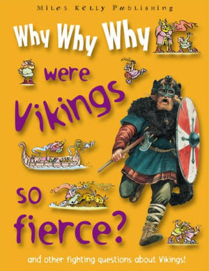 WHY WHY WHY WERE VIKINGS SO FIERCE?