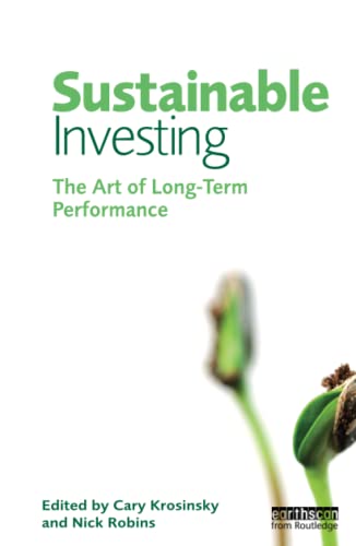 SUSTAINABLE INVESTING