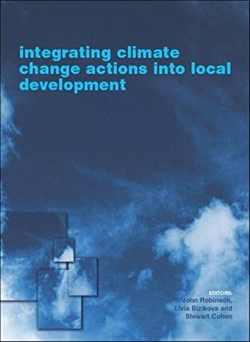 INTEGRATING CLIMATE CHANGE ACTIONS INTO LOCAL DEVELOPMENT