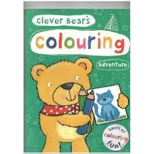 CLEVER BEAR'S COLOURING ADVENTURE