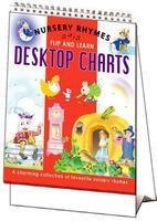 FLIP AND LEARN DESKTOP CHARTS NURSERY RHYMES