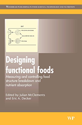 DESIGNING FUNCTIONAL FOODS