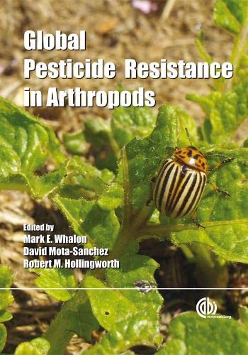 GLOBAL PESTICIDE RESISTANCE IN ARTHROPODS