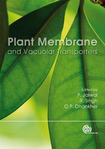 PLANT MEMBRANCE AND VACUOLAR TRANSPORTERS