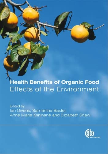 HEALTH BENEFITS OF ORGANIC FOOD