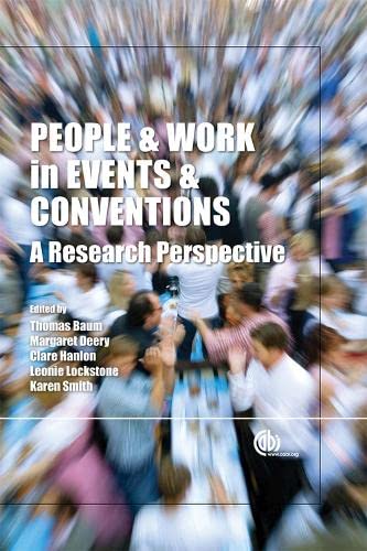 PEOPLE & WORK IN EVENTS & CONVENTIONS
