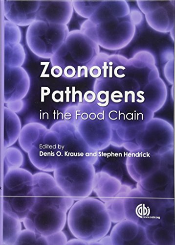 ZOONOTIC PATHOGENS IN THE FOOD CHAIN