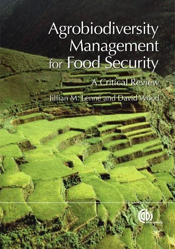 AGROBIODIVERSITY MANAGEMENT FOR FOOD SECURITY