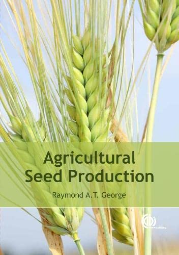 AGRICULTURAL SEED PRODUCTION