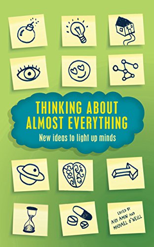 THINKING ABOUT ALMOST EVERYTHING