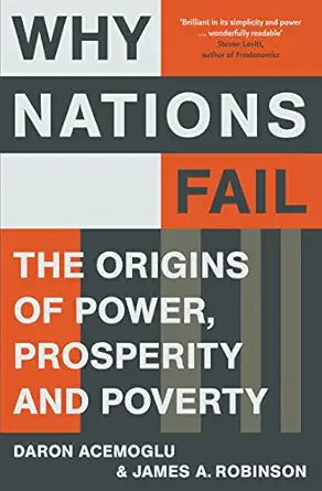 WHY NATIONS FAIL