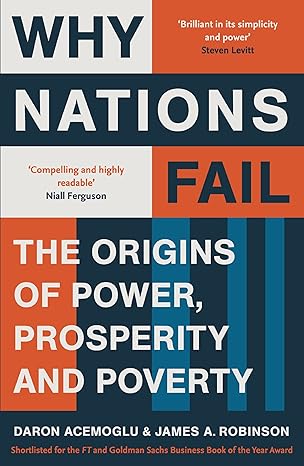 WHY NATIONS FAIL