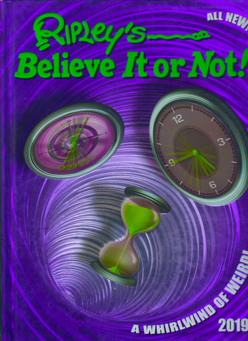 RIPLEYS BELIEVE IT OR NOT 2019