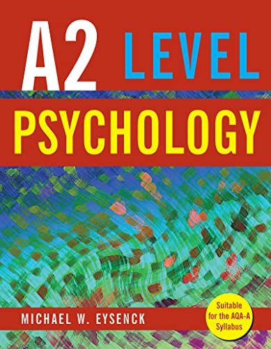 A2 LEVEL PSYCHOLOGY