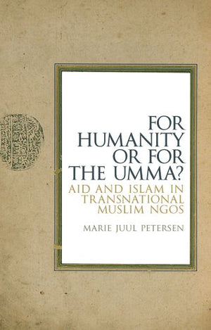 FOR HUMANITY OR FOR THE UMMA?