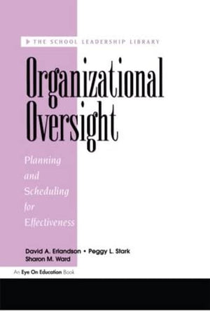 THE SCHOOL LEADERSHIP LIBRARY: ORGANIZATIONAL OVERSIGHT