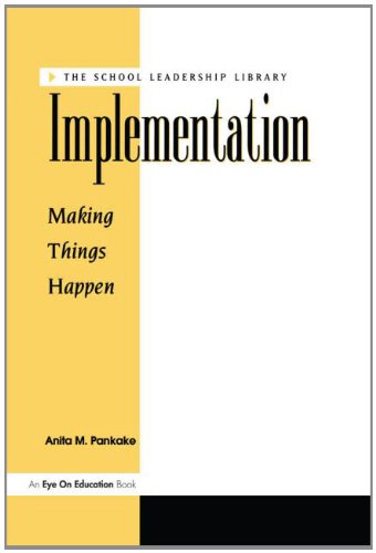 THE SCHOOL LIDERSHIP LIBRARY: IMPLEMENTATION