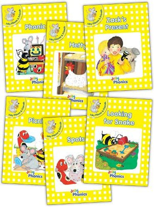 JOLLY READERS - YELLOW LEVEL (LEVEL 2) INKY MOUSE AND FRIENDS