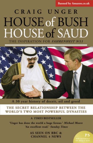 HOUSE OF BUSH HOUSE OF SAUD