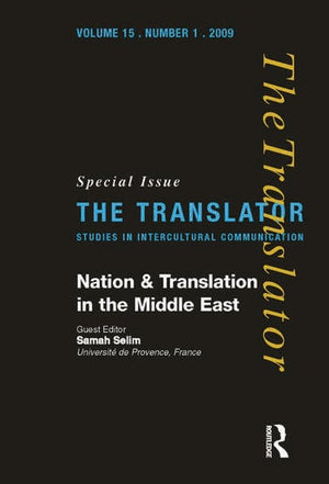 NATION AND TRANSLATION IN THE MIDDLE EAST