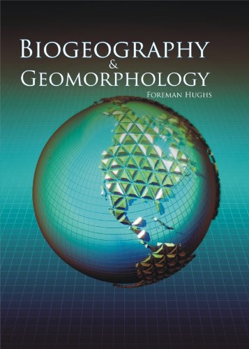 BIOGEOGRAPHY & GEPMORPHOLOGY