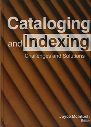 CATALOGING AND INDEXING