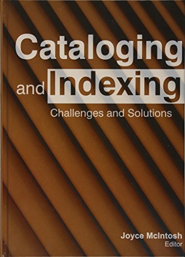 CATALOGING AND INDEXING