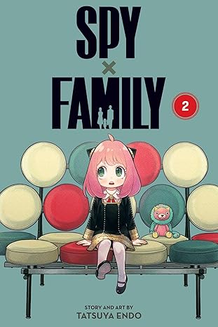 SPY-X-FAMILY, VOL. 2
