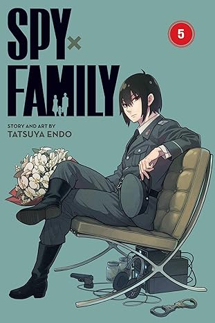 SPY-X-FAMILY, VOL. 5