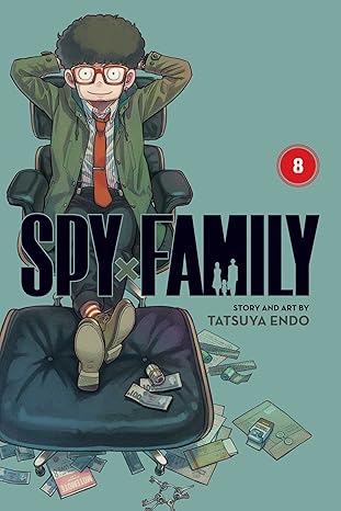 SPY-X-FAMILY, VOL. 8
