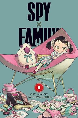SPY-X-FAMILY, VOL. 9
