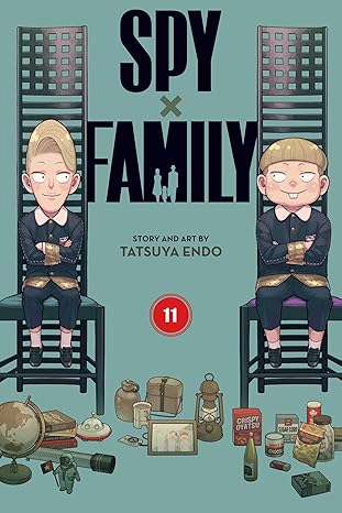 SPY-X-FAMILY, VOL. 11