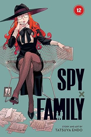 SPY-X-FAMILY, VOL. 12
