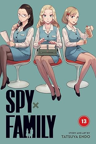 SPY-X-FAMILY, VOL. 13