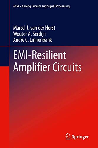 EMI-RESILIENT AMPLIFIER CIRCUITS