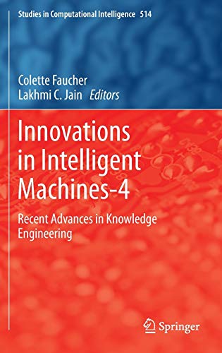 INNOVATIONS IN INTELLIGENT MACHINES-4