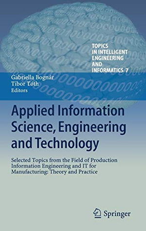 APPLIED INFORMATION SCIENCE, ENGINEERING AND TECHNOLOGY