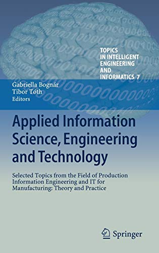 APPLIED INFORMATION SCIENCE, ENGINEERING AND TECHNOLOGY
