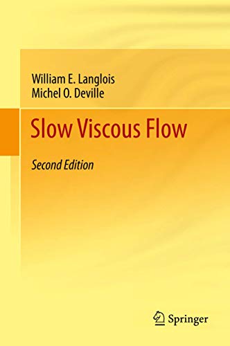 SLOW VISCOUS FLOW