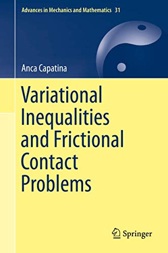 VARIATIONAL INEQUALITIES AND FRICTIONAL CONTACT PROBLEMS