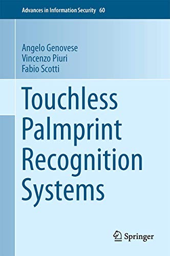 TOUCHLESS PALMPRINT RECOGNITION SYSTEMS