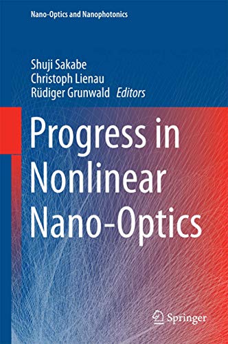 PROGRESS IN NONLINEAR NANO-OPTICS