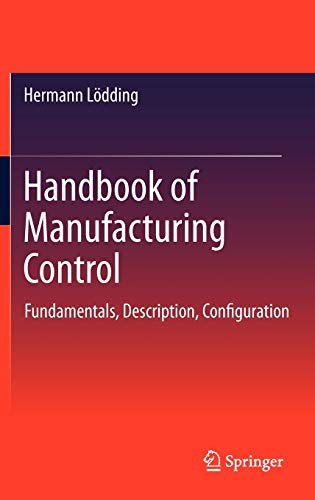 HANDBOOK OF MANUFACTURING CONTROL