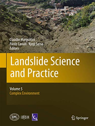 LANDSLIDE SCIENCE AND PRACTICE
